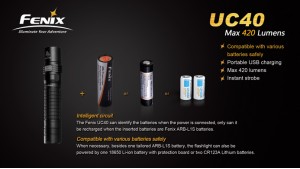 Fenix UC40 - Basic Set